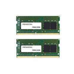 プリンストン 64GB (32GB 2枚組) DDR4-3200 260PIN SODIMM PDN4/3200