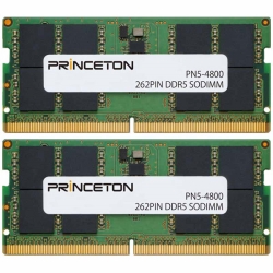 64GB(32GB 2g) DDR5-4800 262Pin SODIMM PN5-4800-32GX2