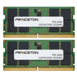 64GB(32GB 2g) DDR5-5600 262PIN SODIMM PN5-5600-32GX2 (vXg)