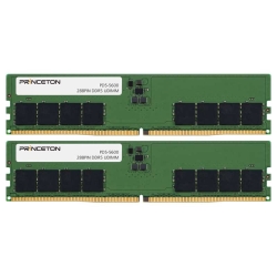 16GB(8GB 2g) DDR5-5600 288PIN UDIMM PD5-5600-8GX2 (vXg)