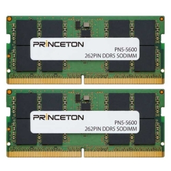 32GB(16GB 2g) DDR5-5600 262PIN SODIMM PN5-5600-16GX2 (vXg)