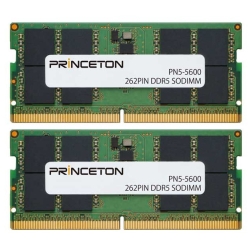 16GB(8GB 2g) DDR5-5600 262PIN SODIMM PN5-5600-8GX2 (vXg)