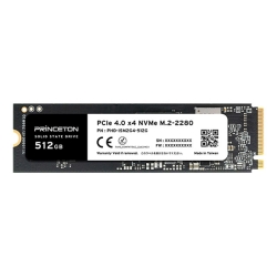 M.2 PCIe 4.0 x4 NVMeΉ ^SSD (512GB) PHD-ISM2G4-512G (vXg)