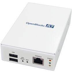 OpenBlocks A7 DPpbP[W (JLbg/Half-Slim SSD 16GB MLC YtAJava7) OBSA7P/DPJ7