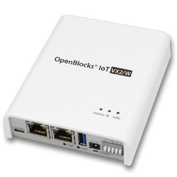 OpenBlocks IoT VX2/W (LTSC1809) LTEW[(NTThR/KDDI)(nanoSIM) OBSVX2/N/W/dLB/L1809