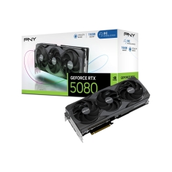グラフィックボード PNY GeFORCE RTX 5080 16GB Overclocked TripleFan VCG508016TFXPB1-O