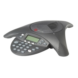 Polycom PPSS-2-BASIC/電話会議システム SoundStation2(拡張マイク接続 