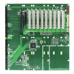 PICMG1.3 12XbgobNv[[PCI-E x16 (1). PCI-E x8 (1. x4 signal). PCI (9)] PBPE-12A9