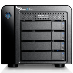 Pegasus2 M4 SSD 2TB(512GBx4)f Thunderbolt2ΉXg[W F40PR4M03020000