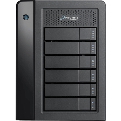 Pegasus3 R6 36TB(6TB×6)f Thunderbolt3ΉXg[W F40P3R600000018