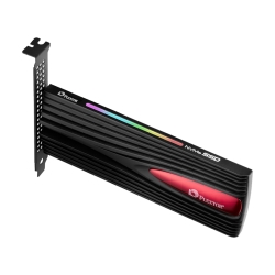 PCI Express 3.0 Gen3 x4 with NVMe接続 1TB SSD (ヒートシンク付き) キオクシア製3D NANDフラッシュ搭載 PX-1TM9PY +