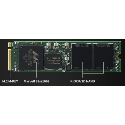 M.2 Gen3 x4 type2280 NVMeڑ 256GB SSD LINVA3D NANDtbV PX-256M9PGN +
