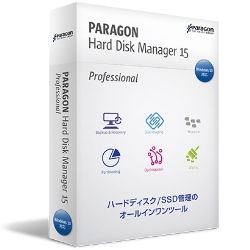 Paragon Hard Disk Manager 15 Professional VOCZX HPF01