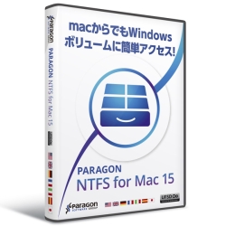 Paragon NTFS for Mac 15+HFS+ for Windows (VOCZX) NHF01