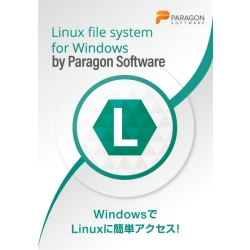 Linux File Systems for Windows by Paragon Software LW501