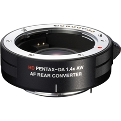 HD PENTAX-DA AF REAR CONVERTER 1.4× AW W/C HD DA AF REAR CONVERTER 1.4×