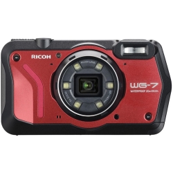 防水デジタルカメラ WG-7 (レッド) KIT JP WG-7 RED