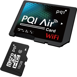Air Card(microSDHC Class10 16GB) 6W25-016GR1