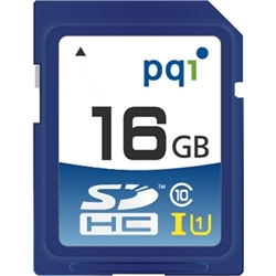 SDHCカード UHS-I対応 Class10 16GB SD10U11-16