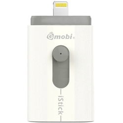 Gmobi iStick CgjORlN^USB 8GB O[ UDISTLWH-8