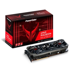 Red Devil AMD Radeon RX 6700XT 12GB GDDR6 OtBbNJ[h AXRX 6700XT 12GBD6-3DHE/OC
