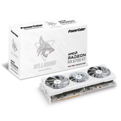 Hellhound Spectral White AMD Radeon RX 6700XT 12GB GDDR6 OtBbNXJ[h AXRX 6700XT 12GBD6-3DHLV2