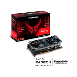 AMD Radeon RX 6600 XT搭載グラフィックボード/Red Devilモデル AXRX 6600XT 8GBD6-3DHE/OC