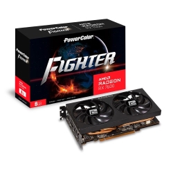 Fighter AMD Radeon RX7600ڃOtBbN{[h RX7600 8G-F