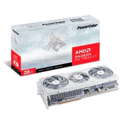 Hellhound Spectral White AMD Radeon RX 7900 XT 20GB GDDR6/zCgJ[f/gvt@dl RX7900XT 20G-L/OC/WHITE