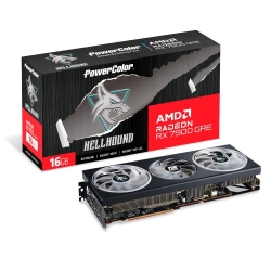Hellhound AMD Radeon RX 7900 GRE 16GB GDDR6/2.5Xbg gvt@dl RX7900GRE 16G-L/OC