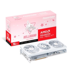 Hellhound Sakura AMD Radeon RX 7800 XT 16GB GDDR6/̉ԂтfUCʌ胂f RX7800XT 16G-L/OC/SAKURA