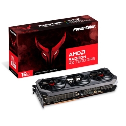 Red Devil AMD Radeon RX 7900 GRE 16GB GDDR6/gvt@dl/2.5Xbg RX7900GRE 16G-E/OC