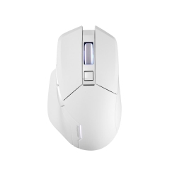 /CXQ[~O}EX/zCg/Bluetooth/2.4GHzhO/LڑɑΉ/8000Hz|[O[g/\26000DPIZT[ ALPHYN AM10 Wireless Mouse WHITE