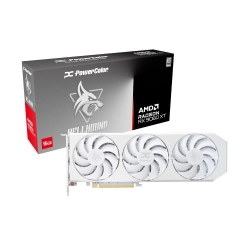 Hellhound Spectral White AMD Radeon RX 9060 XT 16GB GDDR6 OtBbNJ[h/zCgJ[f/2Xbg gvt@N[[