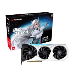 Hellhound Reva AMD Radeon RX 9070 XT 16GB GDDR6 �O���t�B�b�N�J�[�h/�����p�I���W�i���o�b�N�v���[�g��A�N�����t�B�M���A�Ȃǂ��t���������胂�f��