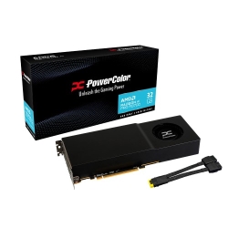 AI PRO R9700 32G-B/AMD Radeon AI PRO R9700 OtBbNJ[h/AMD RDNA 4/32GB GDDR6/PCIE 5.0/2Xbg u[t@