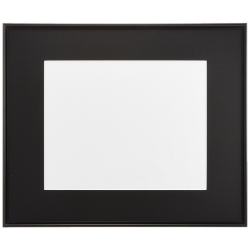 浅沼商会 FUJICOLOR アルミ額縁 ワイドマットフレーム A3000 半切