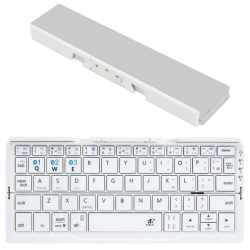 浅沼商会 3e Bluetooth Keyboard Plier 2つ折りタイプ シルバー
