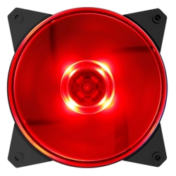 MasterFan MF120L Red (120mm bhLEDP[Xt@) R4-C1DS-12FR-R1