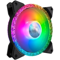 MasterFan MF120 Prismatic (AhTuRGBCgڃNX^fUC 120mmP[Xt@) MFY-B2DN-20NPA-R1