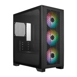 Elite 301/MicroATX PCP[X/ARGBt@3ڃf/ubN/ʋCɗDꂽtbgfUC/USB 3.2 Gen1 Type-C/280mmWG[^[Ή E301-KGNN-S00