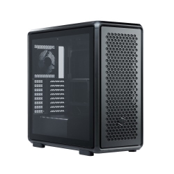 可愛らしいミニタワー筐体に、Core i5 4590 256SSD 8GB STARKERAIR-BKCWW ミドルタワーPCケース 【Mini-ITX、Micro-ATX