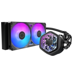 MasterLiquid 240 Atmos II VRM Fan ARGB/240mmN[[/ubN/VRMpt@/Intel LGA1851/1700/1200/1156/1155/1151/1150/AMD AM5/AM4Ή