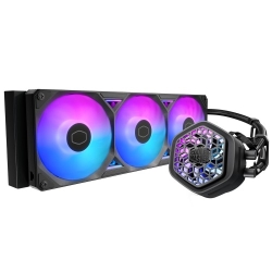 MasterLiquid 360 Atmos II VRM Fan ARGB/360mmN[[/ubN/VRMpt@/Intel LGA1851/1700/1200/1156/1155/1151/1150/AMD AM5/AM4Ή