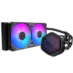 MasterLiquid 240 Atmos II Pixel LED/240mmN[[/ubN/Pixel LEDpl/Intel LGA1851/1700/1200/1156/1155/1151/1150/AMD AM5/AM4Ή