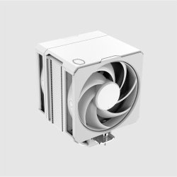 Hyper 612 APEX Wihte/RpNg݌v̋CPUN[[/zCg/fAMobius 120Pt@/Intel LGA1851/1700/1200/1151/1150/1155/1156/AMD AM5/AM4Ή