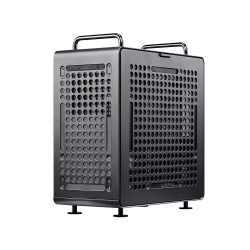 QUBE 540 Stardust Iron/ATX�P�[�X/���W�����[�݌v�œ����\�����_��ɒ����\/�c�u���E���u�����Ή�/��^GPU�Ή�/E-ATX�}�U�[�{�[�h�Ή�/360mm���W�G�[�^�[�Ή�