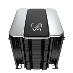 V4 Alpha 3DHP Black/���CPU�N�[���[/3DHP�e�N�m���W�[/�f���A���t�@������/Intel LGA1851/1700/1200/1151/1150/1155/1156/AMD AM5/AM4�Ή�