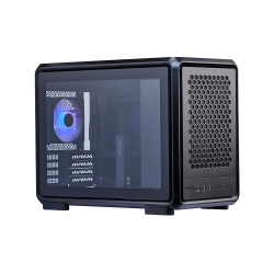 MasterFrame 400 Mesh Black/MicroATX�P�[�X/�u���b�N/���W�����[�������݌v�uFreeForm 2.0�v/�t�����b�V���t�����g�p�l��/�V�O�l�`���[�G�N�\�X�P���g���\��