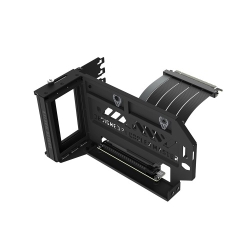 Vertical VGA Card Holder Kit Gen5 Black/GPU�����}�E���g�L�b�g/PCIe 5.0���C�U�[�P�[�u���t��/�ő�3�X���b�g����GPU�ɑΉ�/�t�����W�����[�f�U�C��